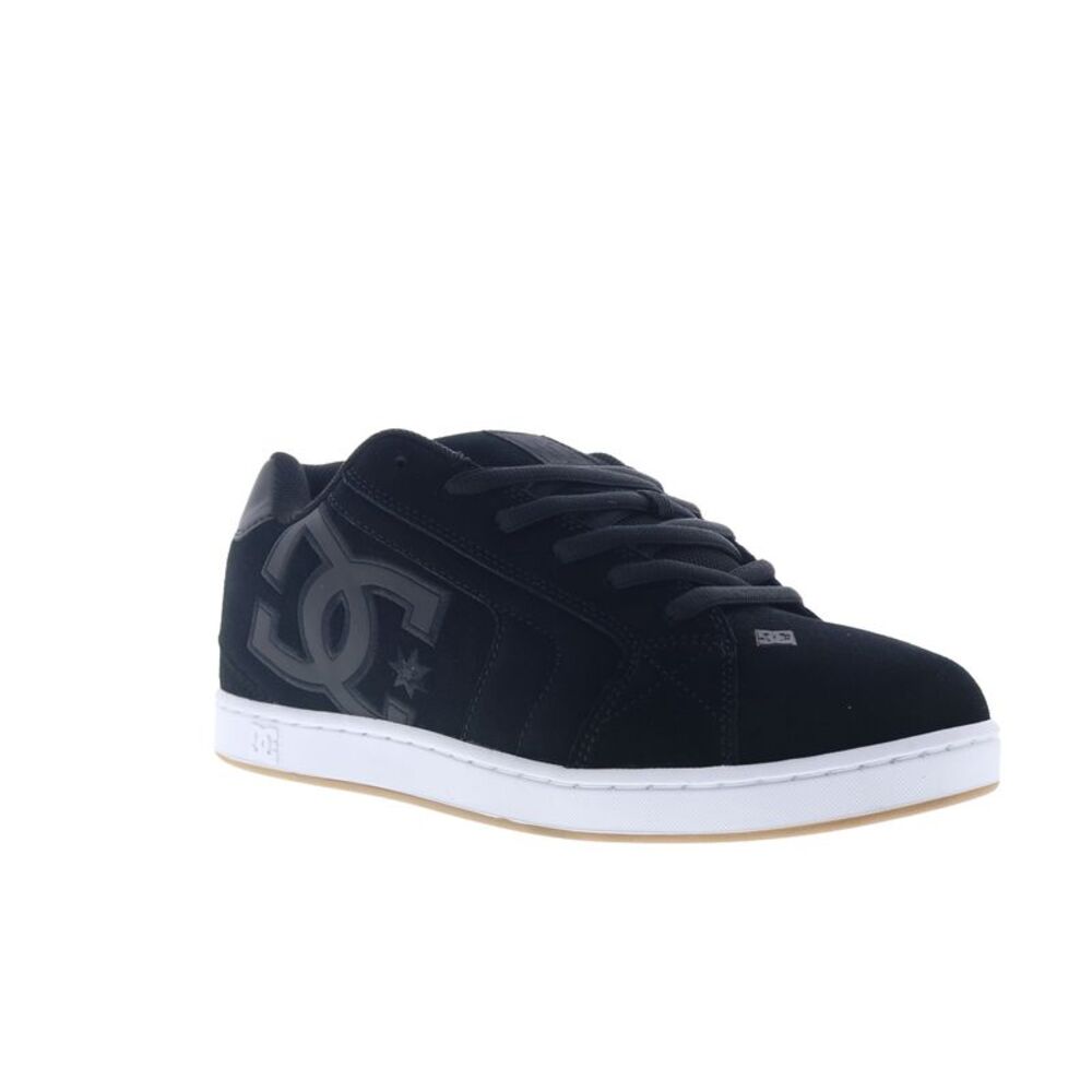 DC Mens Net SE Black Shoes (NWT) - Picture 2 of 7